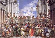 VERONESE (Paolo Caliari) The Wedding at Cana oil painting artist
